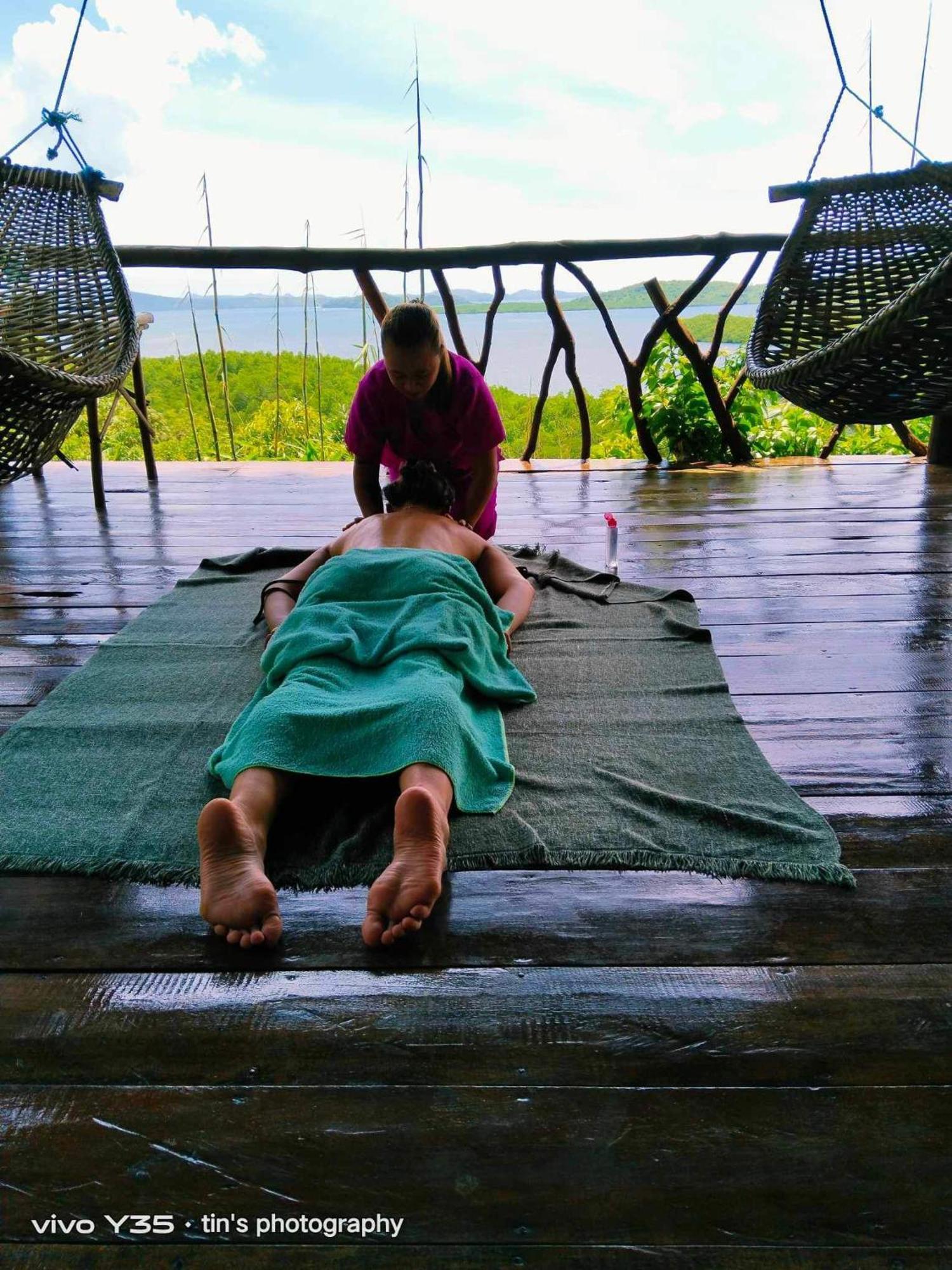 Sanctuaria Treehouses バスアンガ エクステリア 写真