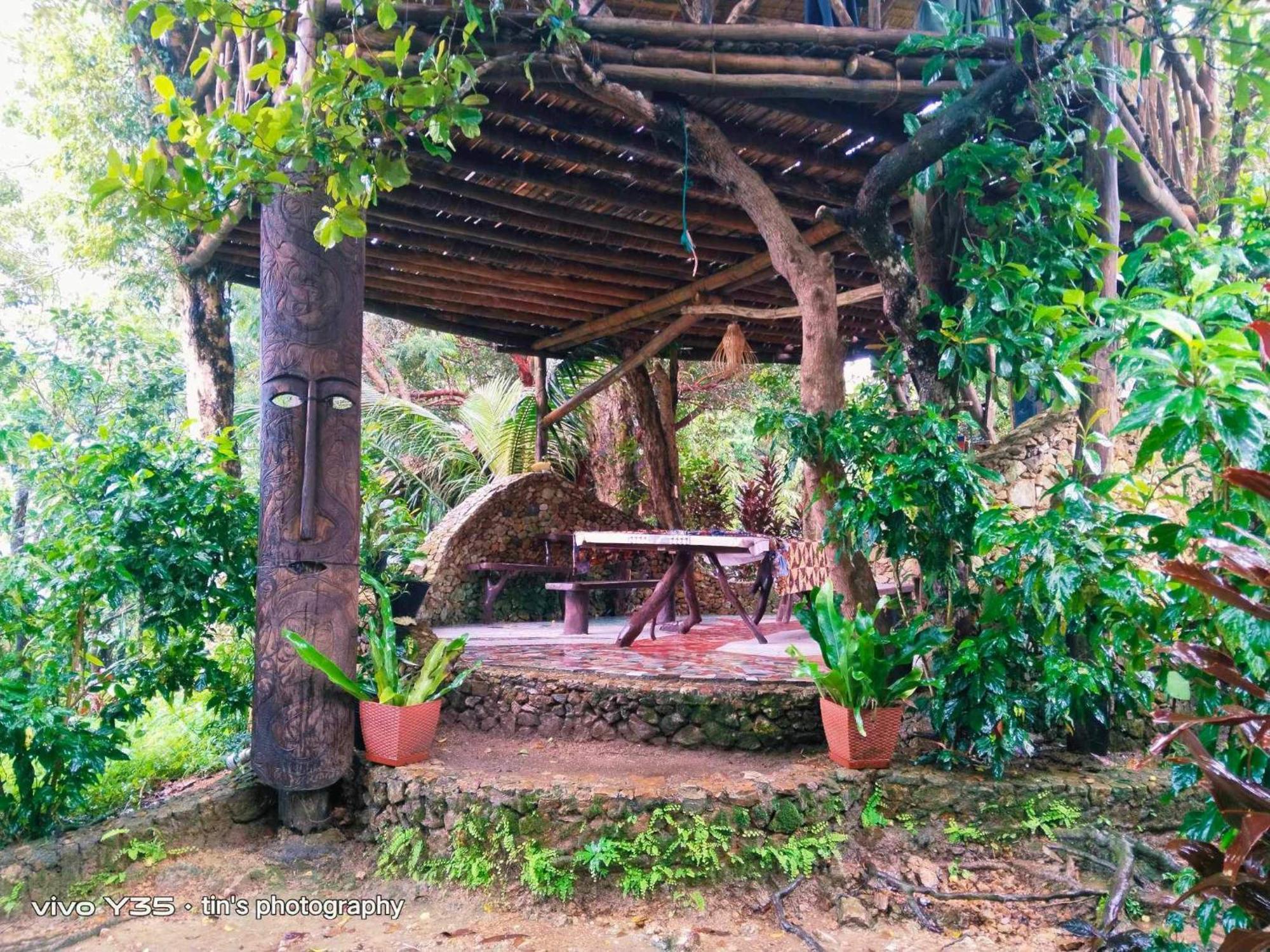 Sanctuaria Treehouses バスアンガ エクステリア 写真