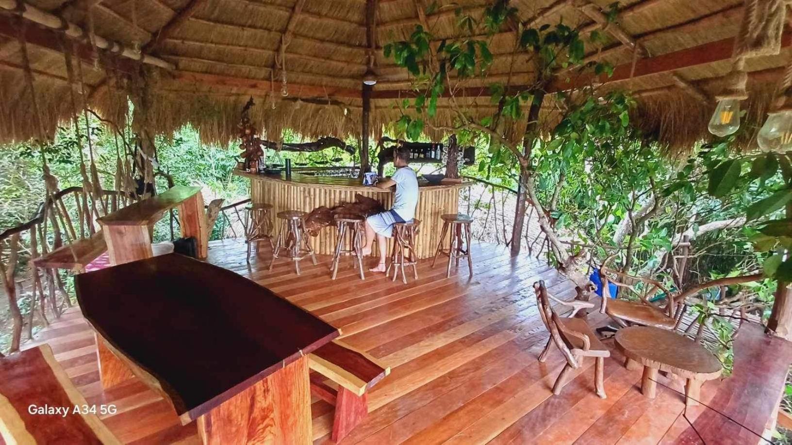 Sanctuaria Treehouses バスアンガ エクステリア 写真